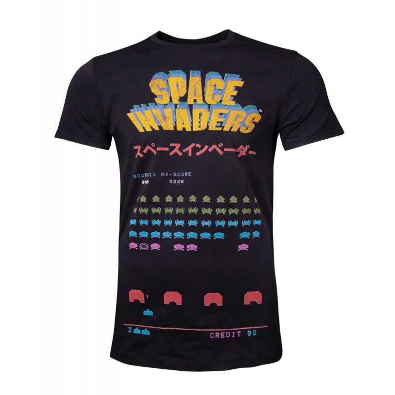 Koszulka Space Invaders