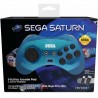 Sega Saturn Kontroler Bezprzewodowy niebieski