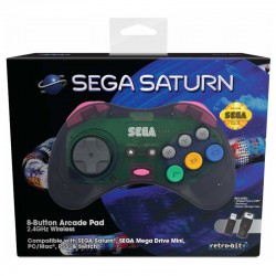 Sega Saturn Kontroler...