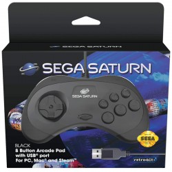 Sega Saturn kontroler USB...