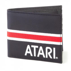 Portfel Atari czarny