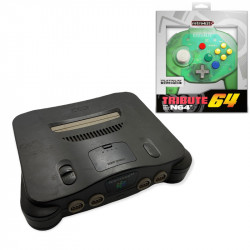 Nintendo 64 + nowy pad