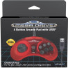 Sega Mega Drive Mini Official Pad czerwony usb