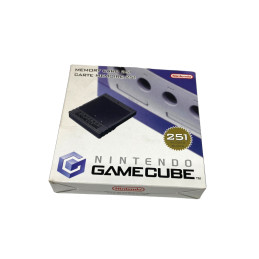 GameCube Karta Pamięci Box