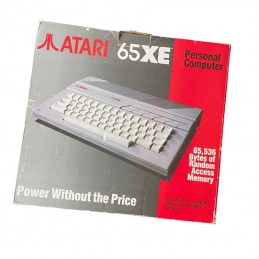 Atari 65XE box