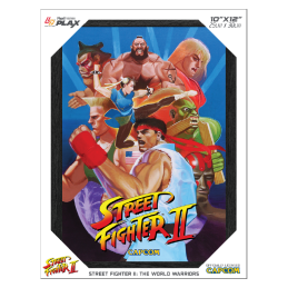 Street Fighter II Plax