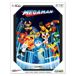 Mega Man Plax