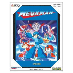 Mega Man 6 Plax