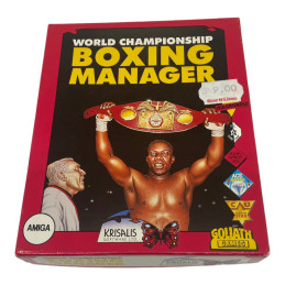Boxing Manager Box